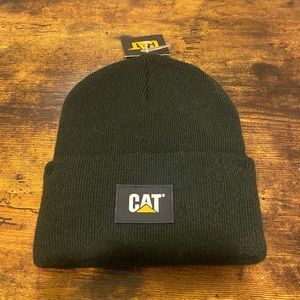 NWT Caterpillar Beanie